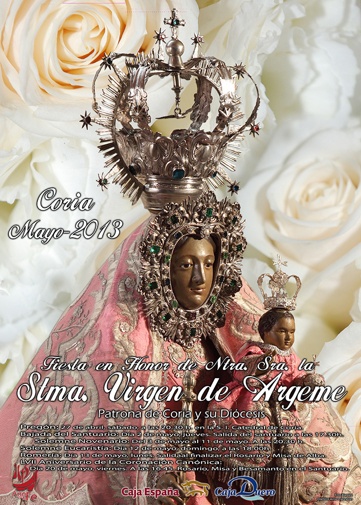 Fiestas en honor a la Virgen de Argeme 2013 Coria